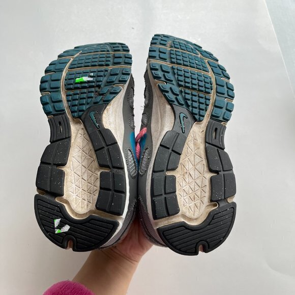 Nike Revolution 2 Running Shoe Grey/Pink/Turquoise Women's‎ Size 11 554900 - Picture 7 of 7